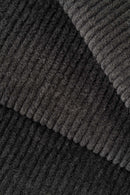 Reell Baggy corduroy broek in Vulcan Grey Cord, ruime baggy fit met zachte ribstructuur en klassiek 5-pocket design in gedempte grijze kleur, beenopening 45cm, verkrijgbaar bij Revert 95 Haarlem

