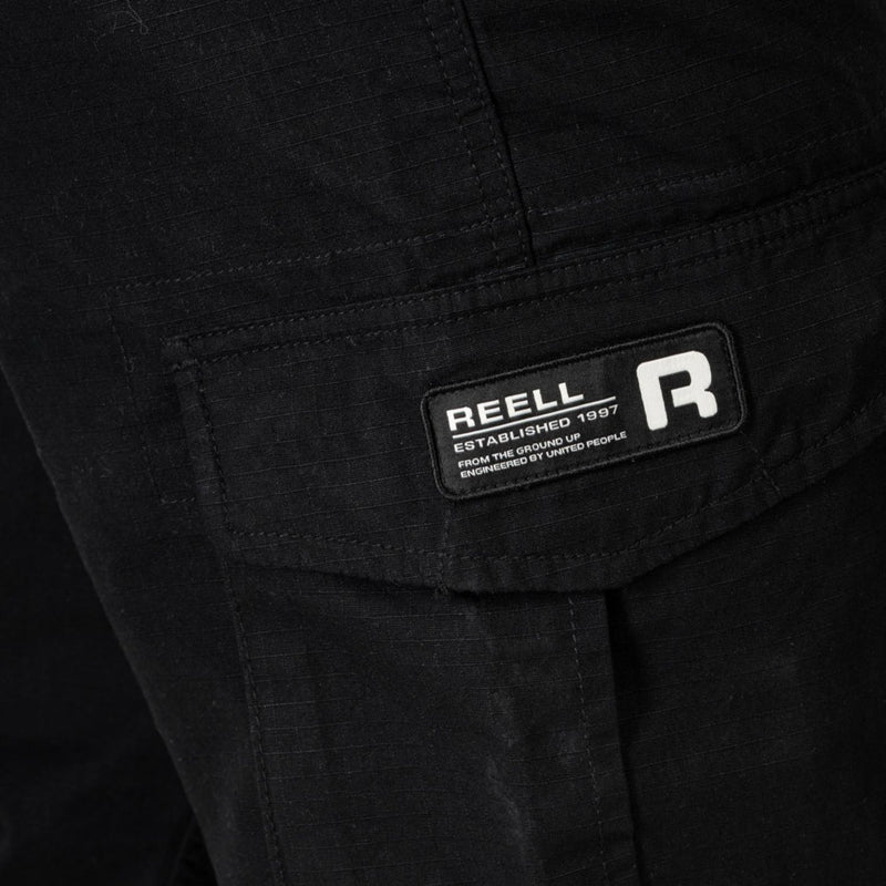 Bestel de Reell Denim Cargo Ripstop Deep Black snel, gemakkelijk en veilig bij Revert 95. Check onze website voor de gehele Reell Denim collectie of kom gezellig langs bij onze winkel in Haarlem.
