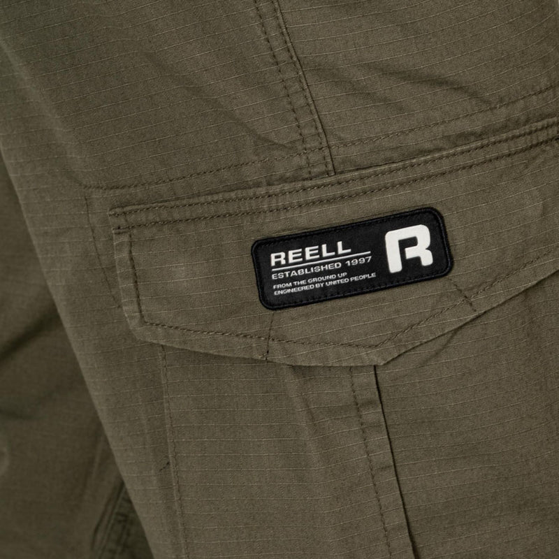 Bestel de Reell Denim Cargo Ripstop Olive snel, gemakkelijk en veilig bij Revert 95. Check onze website voor de gehele Reell Denim collectie of kom gezellig langs bij onze winkel in Haarlem.