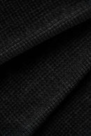 Reell Reflex Loose Chino Deep Black Square Cord – loose fit chino in diepzwarte corduroy met elastische tailleband en drawstring