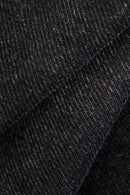 Reell Denim Bolt Short in Faded Black met loose regular fit en five-pocket constructie, verkrijgbaar bij Revert 95 Haarlem