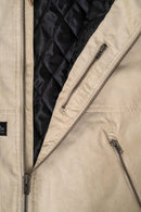 Reell Berlin Jacket in de kleuren Taupe, Stone Grey en Black, verkrijgbaar bij Revert 95 Haarlem