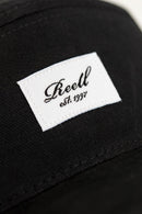 Reell 5-Panel Cap Cord, 100% cotton corduroy relaxed 5-panel snapback met structural brim stitching Reell woven logo patch op voorkant adjustable snapback closure met logo flag en woven brand label verkrijgbaar in Copper Brown Cord Hedge Cord en Black, verkrijgbaar bij Revert 95 Haarlem