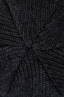 Reell Denim Dock Beanie in donkergrijs, zijaanzicht