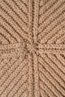 Reell Denim Loop Beanie in beige, zijaanzicht