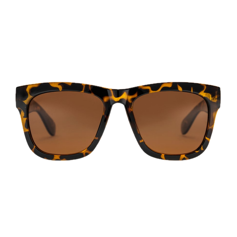 CHPO Brand Haze – ronde zonnebril van gerecycled plastic met UV400-bescherming en minimalistisch design