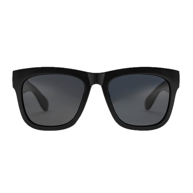 CHPO Brand Haze – ronde zonnebril van gerecycled plastic met UV400-bescherming en minimalistisch design