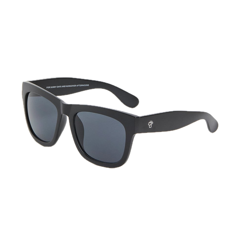 CHPO Brand Haze – ronde zonnebril van gerecycled plastic met UV400-bescherming en minimalistisch design