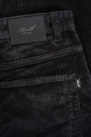Reell Denim Baggy Black Cord, sfeerfoto detail