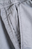 Reell Reflex Easy Short in Superior Light Grey, 80% katoen 16% polyester 4% elastan Flex-stof short met elastische koordtaille opgestikte achterzakken en subtiele Reell branding in lichte koele grijze kleur, verkrijgbaar bij Revert 95 Haarlem