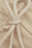 Reell Surface Short in Waffle colorways, 58% polyester 39% katoen 3% elastaan waffle stof short met elastische drawstring taille achterzakken en minimalistisch Reell branding label verkrijgbaar in Waffle Oatmeal, Waffle Chinois Green en Waffle Black, verkrijgbaar bij Revert 95 Haarlem