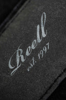 Reell Denim Bolt Short in Faded Black met loose regular fit en five-pocket constructie, verkrijgbaar bij Revert 95 Haarlem