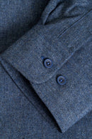 Reell Nordic Shirt in de kleur Slate Blue, verkrijgbaar bij Revert 95 Haarlem