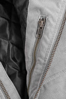 Reell Berlin Jacket in de kleuren Taupe, Stone Grey en Black, verkrijgbaar bij Revert 95 Haarlem