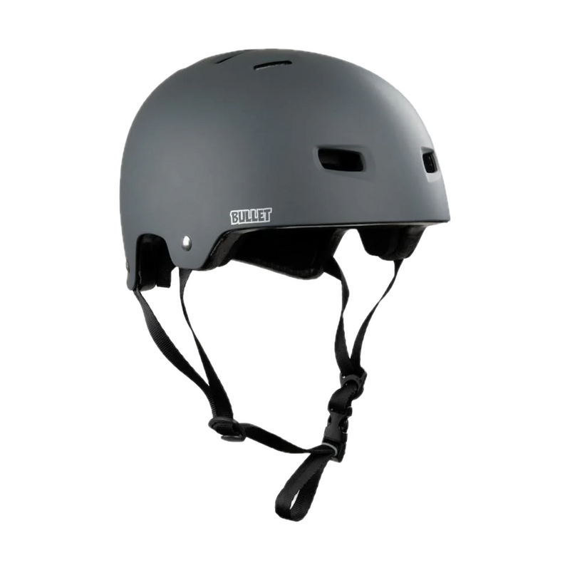 Bullet x Santa Cruz Helmet Oval Dot – skatehelm met Santa Cruz Oval Dot logo, ABS-buitenschaal en EPS-schuim