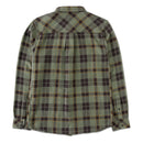 KAVU Big Joe Flannel Shirt in de kleur Green Ravine, verkrijgbaar bij Revert 95 Haarlem
