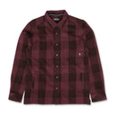 KAVU Northlake Shirt Jacket in de kleur Cocoa Powder, verkrijgbaar bij Revert 95 Haarlem
