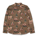 KAVU Westerly Shirt in de kleuren Grizzly en Faraway Forest, verkrijgbaar bij Revert 95 Haarlem