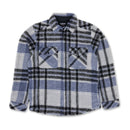 KAVU McCord Creek Shirt Jacket in de kleur Atmospheric River, verkrijgbaar bij Revert 95 Haarlem