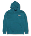 KAVU Fade Away Hoodie in de kleur Transformative Teal, verkrijgbaar bij Revert 95 Haarlem