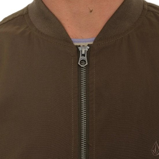 Koop de Volcom Burnward Jacket Wren veilig en snel bij Revert 95 online of kom hem checken in de winkel in Haarlem.