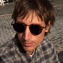 CHPO Brand Club zonnebril met UV400 bescherming en gerecycled montuur verkrijgbaar bij Revert 95 Haarlem