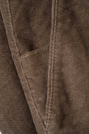 Reell Denim Regular Flex Chino Flanel Cord Olive Brown foto 6