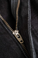 Reell Denim Bolt Short in Faded Black met loose regular fit en five-pocket constructie, verkrijgbaar bij Revert 95 Haarlem