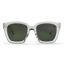 CHPO Brand Marais X zonnebril, 100% gerecycled plastic oversized large fit unisex zonnebril 57mm met UV400 bescherming verkrijgbaar in Black Black en Green Camo Black, grootste bril in het CHPO assortiment bij Revert 95 Haarlem
