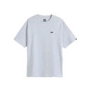 Vans Left Chest II Loose SS Light Grey Heather – lichtgrijs T-shirt met loose fit en subtiel Vans-logo op de borst