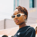 Koop de CHPO Brand Nicole zonnebril bij Revert 95. Modern design, UV400 bescherming en gemaakt van gerecycled materiaal. Direct leverbaar online en in onze winkel in Haarlem.