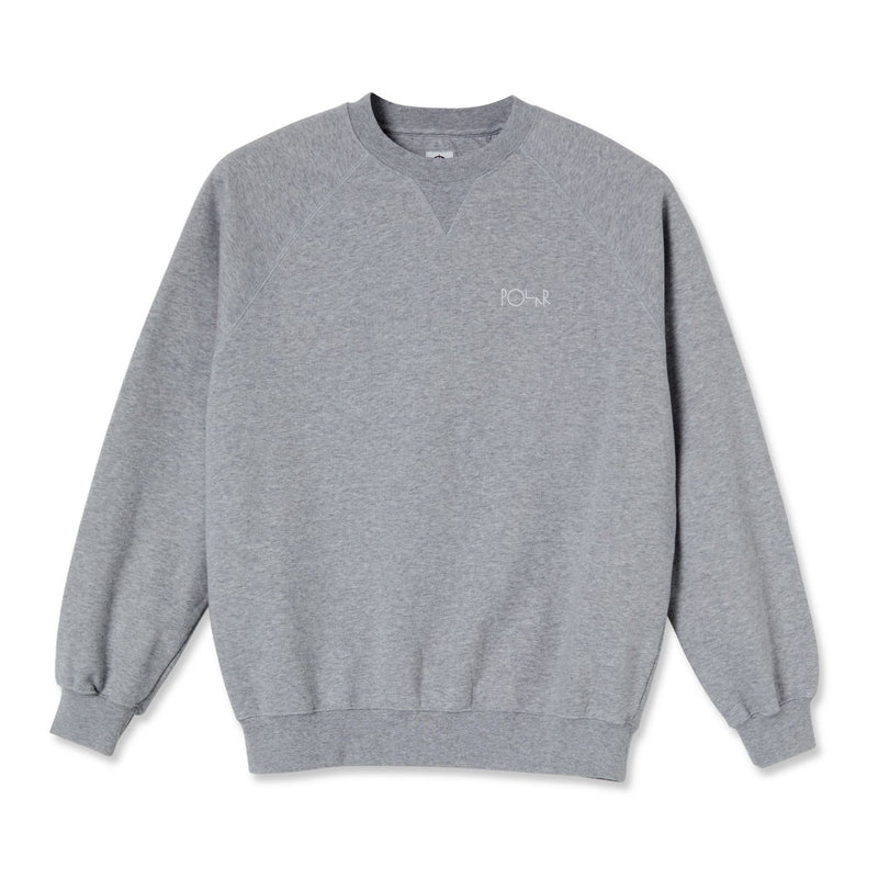 Bestel de Polar Skate Co Default Crewneck Heather Grey veilig, gemakkelijk en snel bij Revert 95. Check onze website voor de gehele Polar Skate Co collectie, of kom gezellig langs bij onze winkel in Haarlem.	