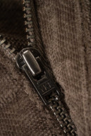Reell Denim Regular Flex Chino Flanel Cord Olive Brown foto 7