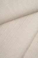 Reell Reflex Meadow broek in Flat White Ripstop, oversized chino-geïnspireerde broek van lichtgewicht ripstop met laag kruis en elastische tailleband, verkrijgbaar bij Revert 95 Haarlem