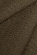 Reell Reflex Meadow broek in Flat White Ripstop, oversized chino-geïnspireerde broek van lichtgewicht ripstop met laag kruis en elastische tailleband, verkrijgbaar bij Revert 95 Haarlem