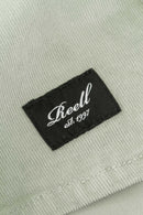 Reell Strike Shirt Baby Cord in de kleur Aqua Grey, verkrijgbaar bij Revert 95 Haarlem