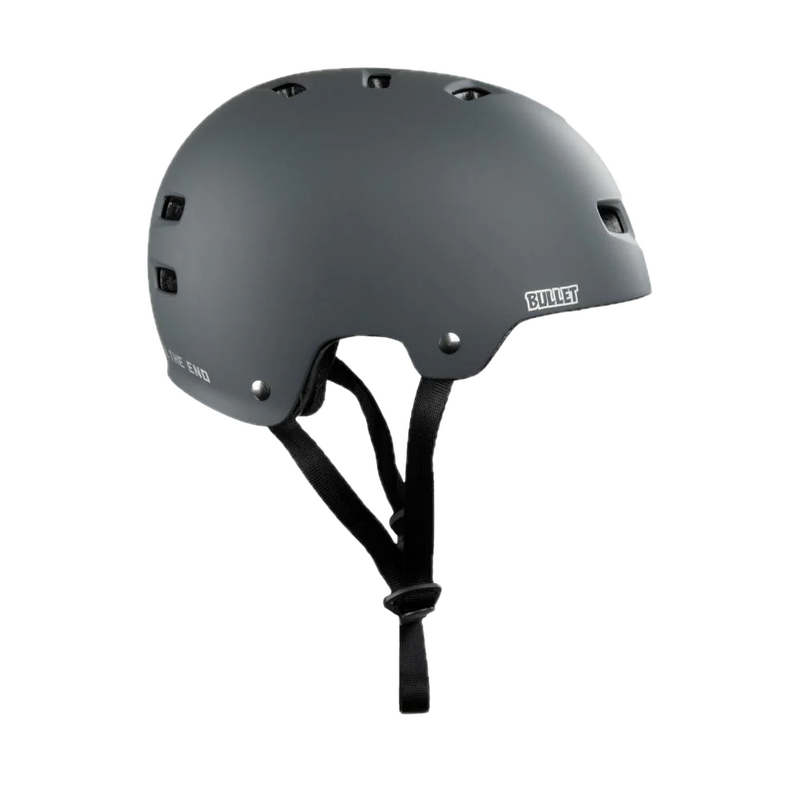 Bullet x Santa Cruz Helmet Oval Dot – skatehelm met Santa Cruz Oval Dot logo, ABS-buitenschaal en EPS-schuim