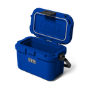 YETI Roadie 8 Koelbox, compacte harde koelbox met PermaFrost isolatie, SmallHaul handgreep en QuickLatch sluiting, 45,2 x 25,4 x 27 cm, verkrijgbaar in White, Royal Blue, Seafoam, Charcoal en Tan, verkrijgbaar bij Revert 95 Haarlem