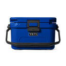 YETI Roadie 8 Koelbox, compacte harde koelbox met PermaFrost isolatie, SmallHaul handgreep en QuickLatch sluiting, 45,2 x 25,4 x 27 cm, verkrijgbaar in White, Royal Blue, Seafoam, Charcoal en Tan, verkrijgbaar bij Revert 95 Haarlem