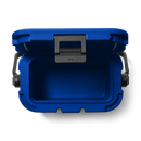 YETI Roadie 8 Koelbox, compacte harde koelbox met PermaFrost isolatie, SmallHaul handgreep en QuickLatch sluiting, 45,2 x 25,4 x 27 cm, verkrijgbaar in White, Royal Blue, Seafoam, Charcoal en Tan, verkrijgbaar bij Revert 95 Haarlem
