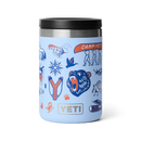 YETI Rambler Geisoleerde Voedselpot in Big Sky Summer Camp, 18/8 roestvrij staal double-wall vacuum insulated food jar met 100% leakproof MagVent Lid wide mouth opening vaatwasserbestendig BPA vrij 5 jaar garantie beschikbaar in 237ml en 473ml in frisse seasonal Big Sky Summer Camp colorway, verkrijgbaar bij Revert 95 Haarlem