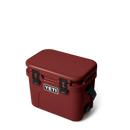 YETI Roadie 15 Cool Box Stag Red, compacte harde koelbox met RockSolid constructie, PermaFrost isolatie en QuickLatch sluiting, verkrijgbaar bij Revert 95 Haarlem