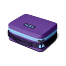 YETI Daytrip Insulated Lunch Box 5L in Pace Purple, driekwart aanzicht gesloten