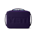 YETI Daytrip Insulated Lunch Box 5L in Pace Purple, achteraanzicht