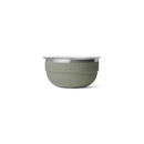 YETI Rambler Insulated Bowl Pampa Green, roestvrijstalen kom met dubbelwandige vacuümisolatie, stapelbaar, verkrijgbaar in Small en Medium, verkrijgbaar bij Revert 95 Haarlem