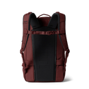 YETI Ranchero Everyday Carry Backpack Stag Dark Red, rugzak van TuffSkin nylon met RipZip opening en GroundControl basis, verkrijgbaar in 22L en 27L, verkrijgbaar bij Revert 95 Haarlem