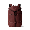 YETI Ranchero Everyday Carry Backpack Stag Dark Red, rugzak van TuffSkin nylon met RipZip opening en GroundControl basis, verkrijgbaar in 22L en 27L, verkrijgbaar bij Revert 95 Haarlem