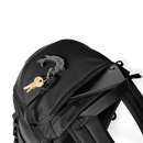 YETI Palo Active Backpack Black, rugzak van LightWork Nylon met RipZip opening en GroundControl basis, verkrijgbaar in 20L en 26L, verkrijgbaar bij Revert 95 Haarlem