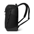 YETI Palo Active Backpack Black, rugzak van LightWork Nylon met RipZip opening en GroundControl basis, verkrijgbaar in 20L en 26L, verkrijgbaar bij Revert 95 Haarlem