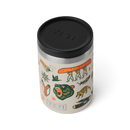 YETI Rambler Geïsoleerde Voedselpot Cape Taupe, roestvrijstalen voedselpot met dubbelwandige vacuümisolatie en 100% lekvrije MagVent deksel, verkrijgbaar in 8 oz en 16 oz, verkrijgbaar bij Revert 95 Haarlem